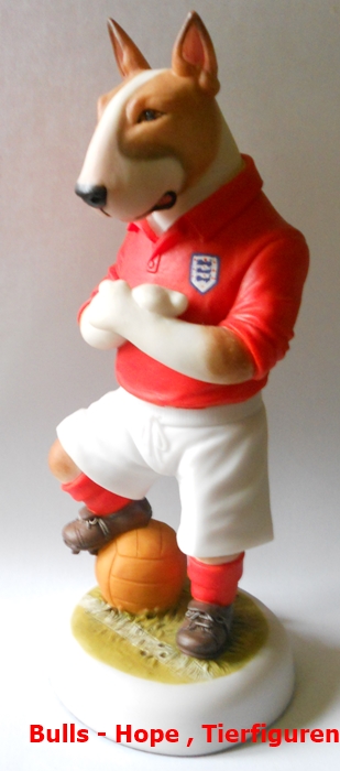 Bullterrier , World Cup Edition , England 1966
